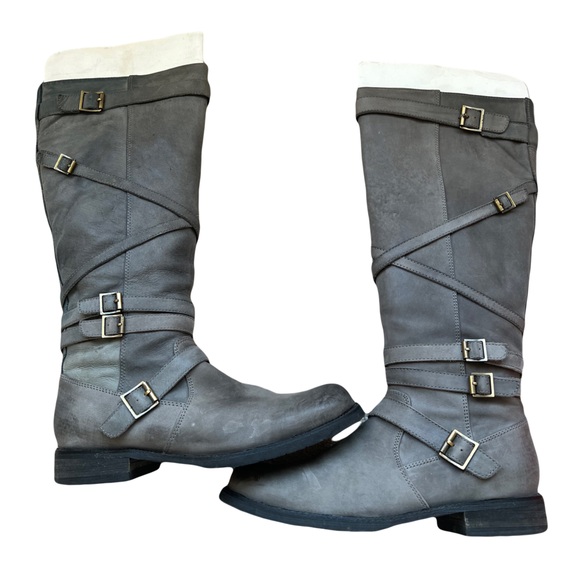 Miz Mooz Katie Black boot 8.5 - Picture 3 of 6